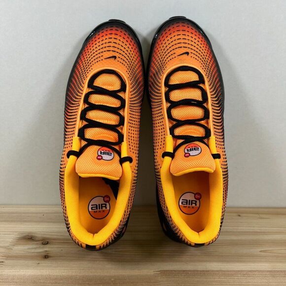 Nike Air Max Dn SE Running Shoes Mens 12 Laser Orange Black Comet Red NIB - Picture 6 of 10